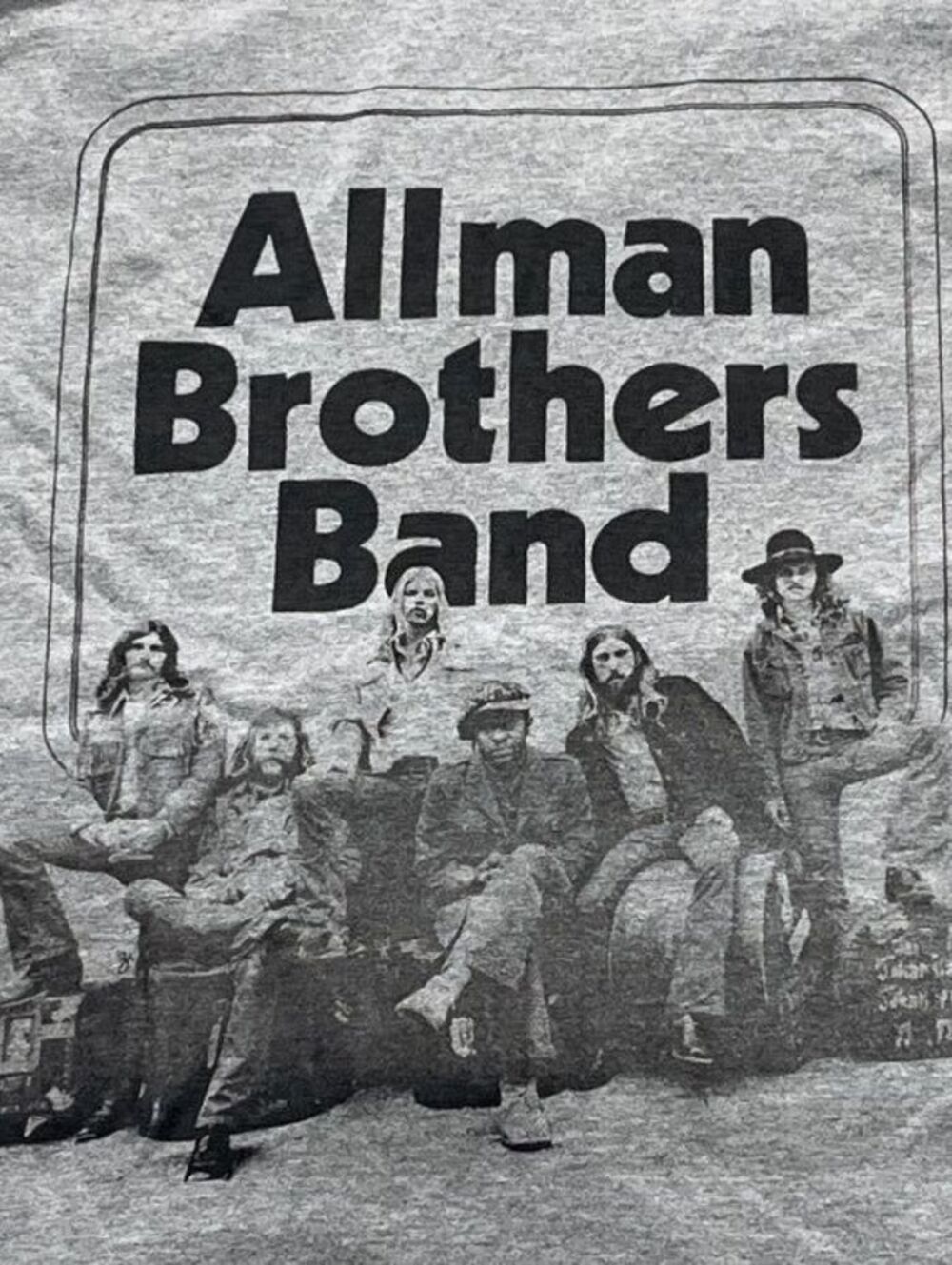 The Allman Brothers Band Preowned Medium T-shirt
